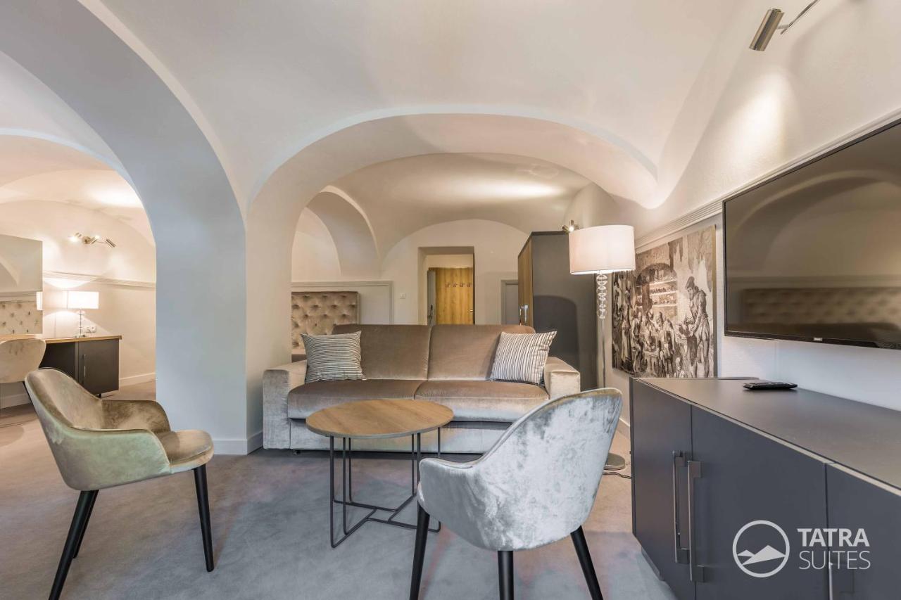 Tatra Suites Boutique Suites Deforte Elegance 201 โปปรัด ภายนอก รูปภาพ