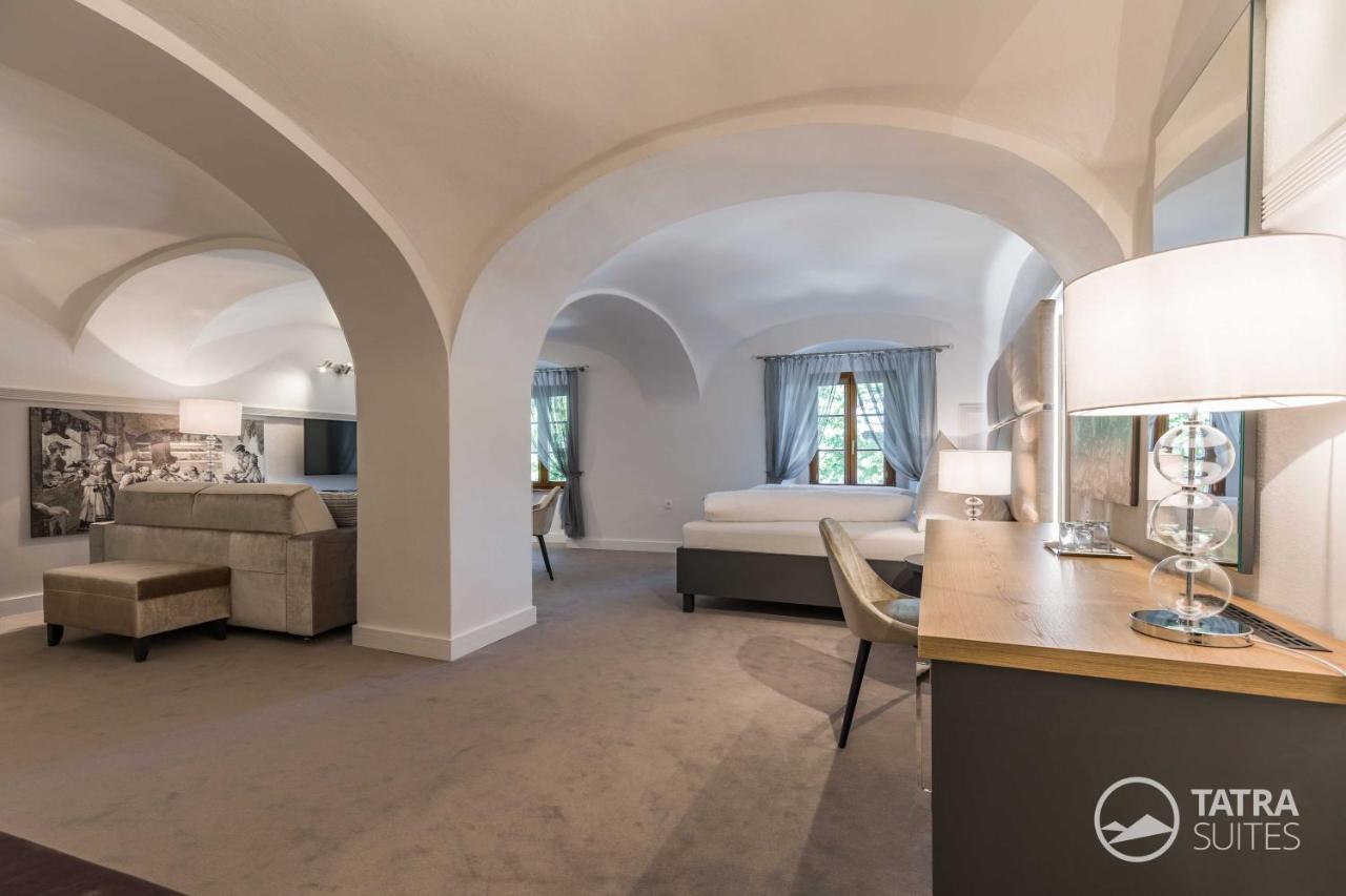 Tatra Suites Boutique Suites Deforte Elegance 201 โปปรัด ภายนอก รูปภาพ