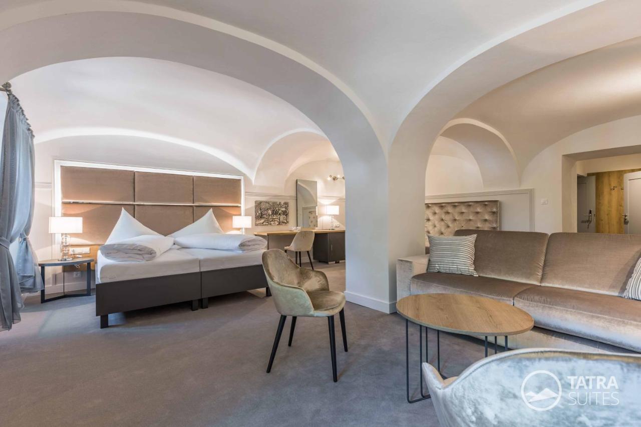 Tatra Suites Boutique Suites Deforte Elegance 201 โปปรัด ภายนอก รูปภาพ