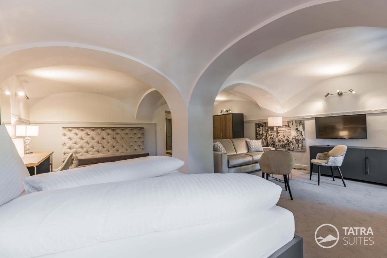 Tatra Suites Boutique Suites Deforte Elegance 201 โปปรัด ภายนอก รูปภาพ