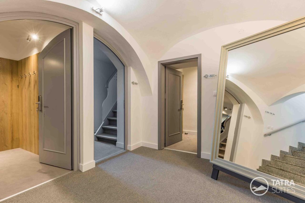 Tatra Suites Boutique Suites Deforte Elegance 201 โปปรัด ภายนอก รูปภาพ